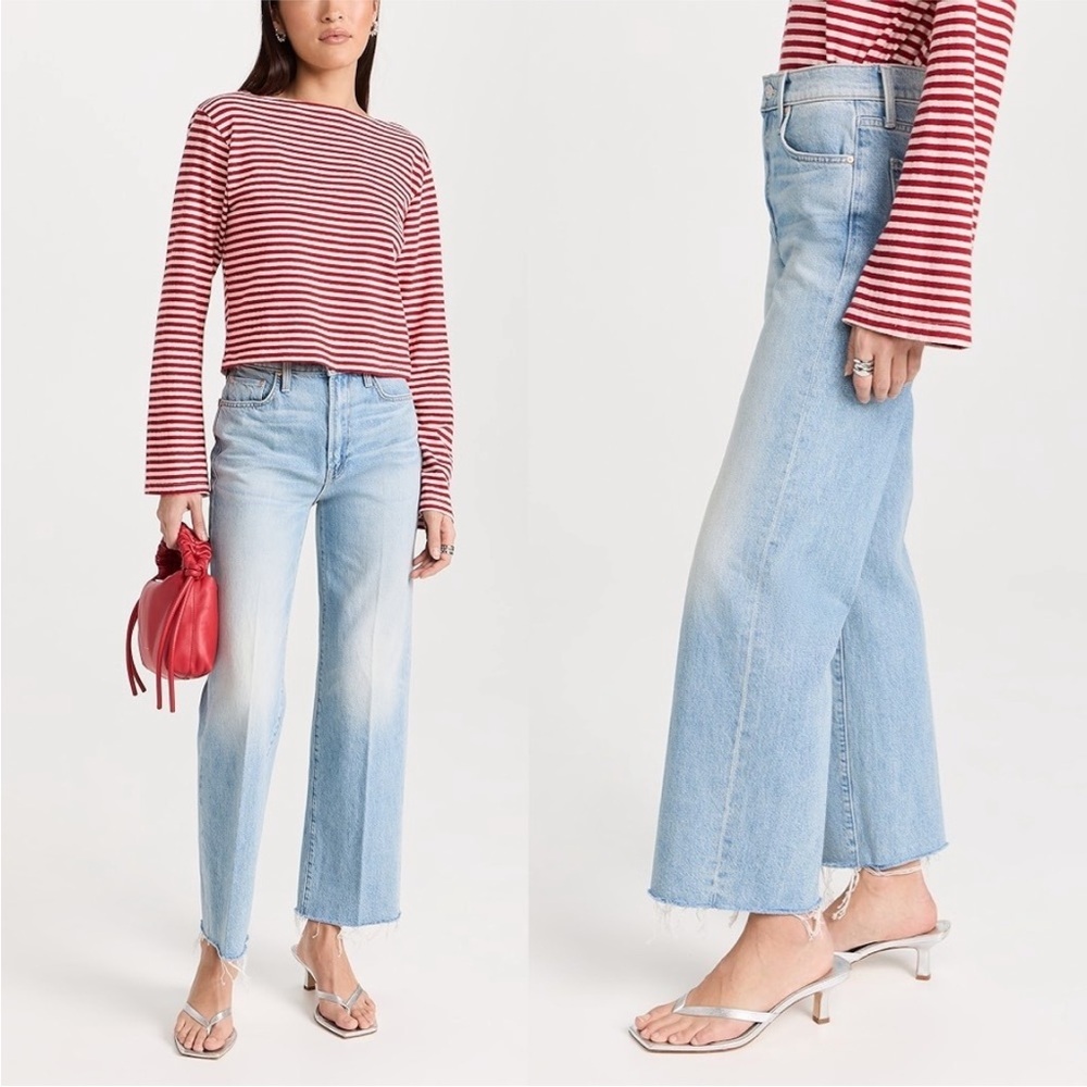 Mother The Rambler  Ankle Fray Jeans size 26